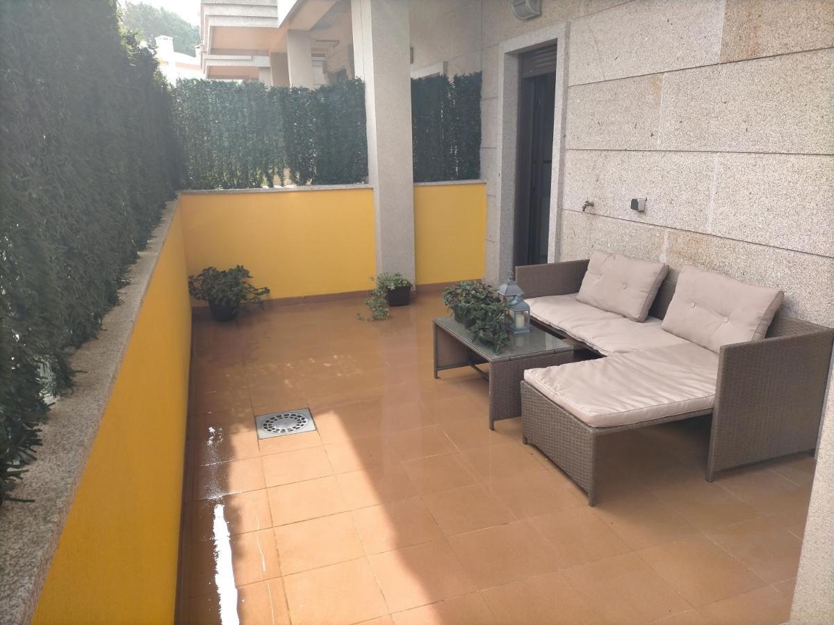 Mdp Lägenhet Sanxenxo Exteriör bild