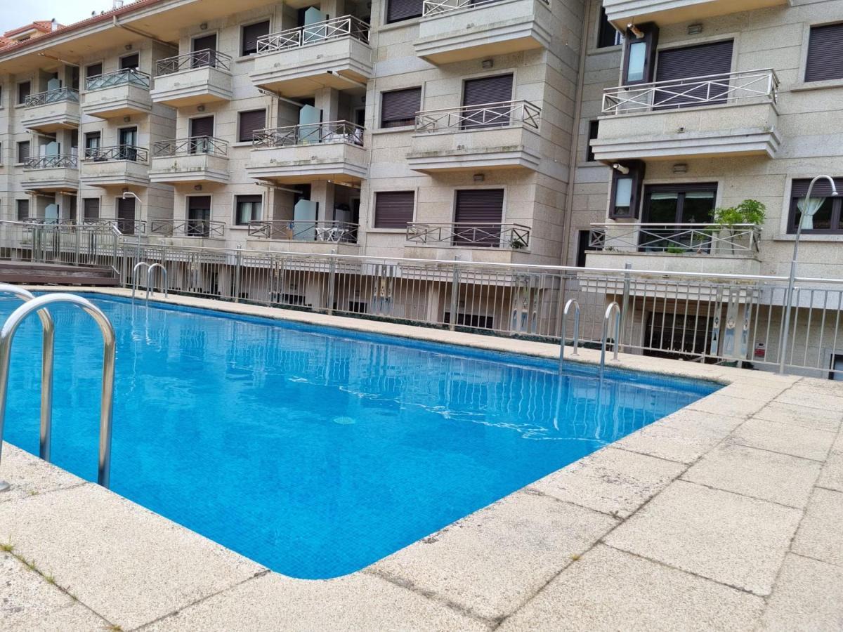 Mdp Lägenhet Sanxenxo Exteriör bild